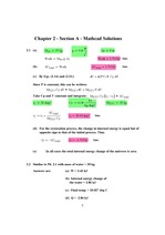 화학공학열역학 연습문제 2장 연습문제 풀이(계산문제)