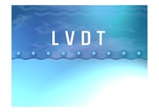 LVDT 센서 발표자료