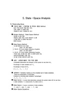 State -Space Analysis