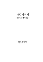 사업계획서