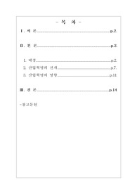 산업혁명의 배경과 전개과정