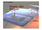 [건축 구조]벽구조 (Analysis : Wall structure)