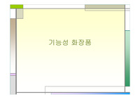 [공학]기능성화장품