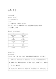 한의학 - 음양오행, 경락, 장부 요약정리