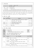 열역학에 대한 교수학습 과정안