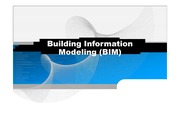 [건축공학]Building Information Modeiling(BIM)