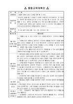 [통합교육]장애아 통합교육계획안(주안)-주제:가을