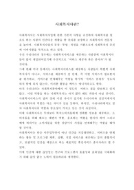 [사회복지]사회복지사의 정의와 역할에 대한 이론적 고찰