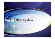 [RFID]RFID System (발표자료)