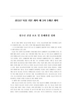 청소년 육성 기본 계획-제 3차 5개년 계획