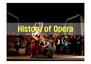 오페라의 역사