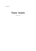[미술]Tiziano Vecellio(티치아노)