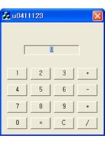 [visual c++] simple calculator(간단한 계산기 프로그램)
