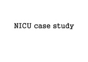 [간호학]NICU case study (RDS)