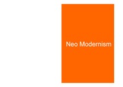 neo modernism이란 무엇인가 건축가를 통해서