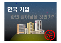 한국기업의 미래