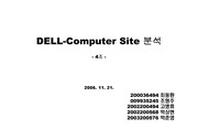 델 컴퓨터 홈페이지를 HCI적관점에서 분석 재구성