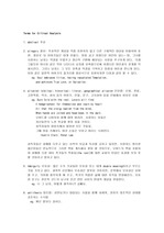 Terms for Critical Analysis of Poetry, 영미시용어