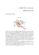 [치위생학]원핵세포와진핵세포/ 세포의물질수송방법
