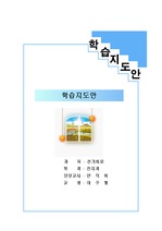 실제 교생 실습시 학습지도안 (현 실습중)