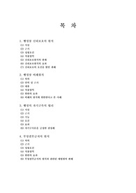 [법학]행정법의 일반원칙