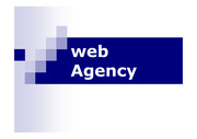 웹에이전시(web agency) 와 국내의 유명 웹에이전시에 대한 조사