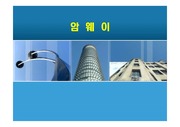 [경영]한국 암웨이 네트워크 마케팅