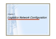 [경영경제]공급망관리 ch.2 물류네트워크의 구성 (SCM ch.2 Logistics Network Configuration)
