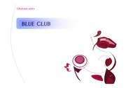 Blue club (마케팅 관리 전공발표)