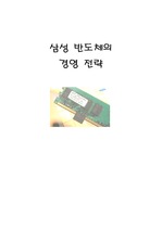 삼성 반도체 경영전략  한글파일