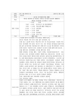 [교육학](유아교육)유아입장에서 바라본 유치원의 하루