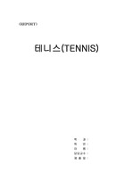 테니스 용어 및 규칙