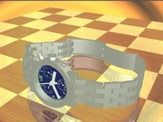 -3D 맥스 객체 모델링- CK Watch