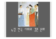 한국사회의 결혼문화