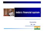 [무역]인도 금융시스템