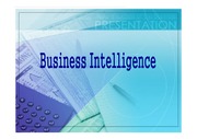 [경영경제]Business Intelligence