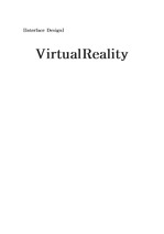 [공학기술]Virtual Reality
