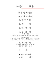[식품영양]영양소과잉증과 결핍증