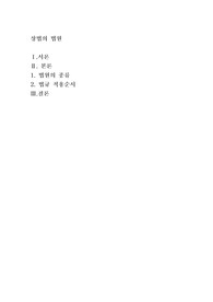 [상법]상법의 법원
