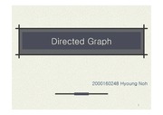 directed graph 발표 ppt