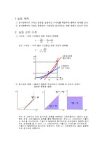 가속도의 측정(예비)