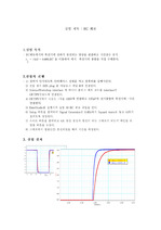[일반물리실험]RC회로