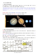 [지구과학]태양계의 특성 서브노트