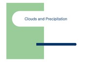 구름의 형성에 관한 프리젠 테이션 - 리포트킹