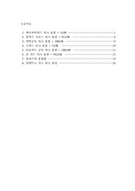 [A+ 평가 자료] 아크용접의 종류와 특징