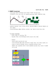 데이터 마이닝 기법 (클러스터링), K-mean, K-nearest neighbors (K-NN), Support vector machines (SVMs)의 성능