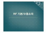 RF 기본/수동소자