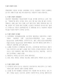 트랜스지방의 정의, 문제점, 대책