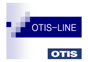 전략정보시스템 사례 OTIS LINE