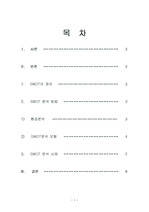 SWOT 분석기법